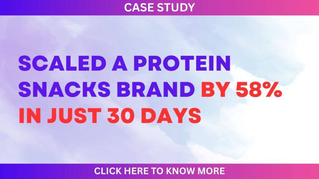 How a Protein Snacks Brand Scaled Revenue by 58% in Just 30 Days